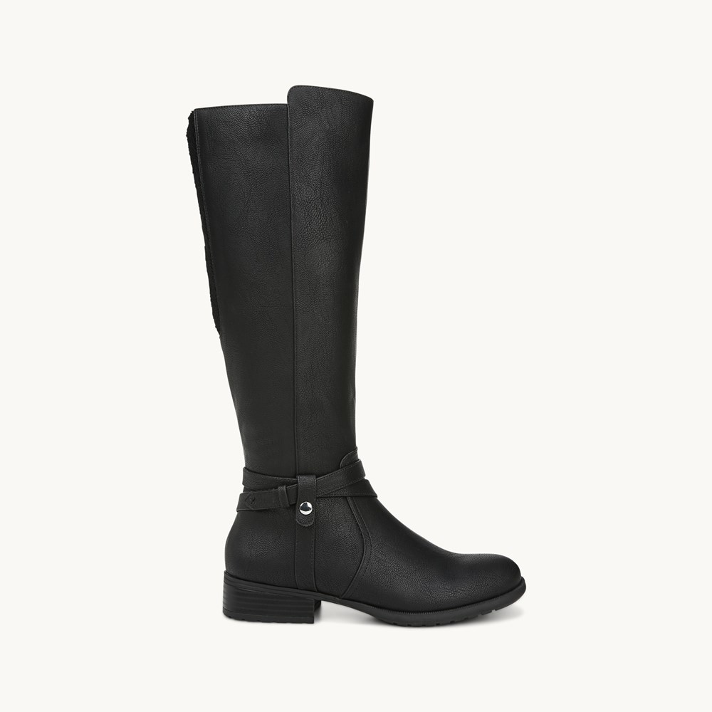 LifeStride XTrovert Riding Boot - Black