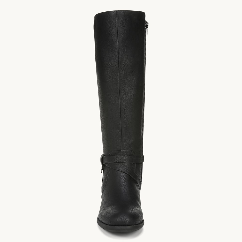 LifeStride XTrovert Riding Boot - Black