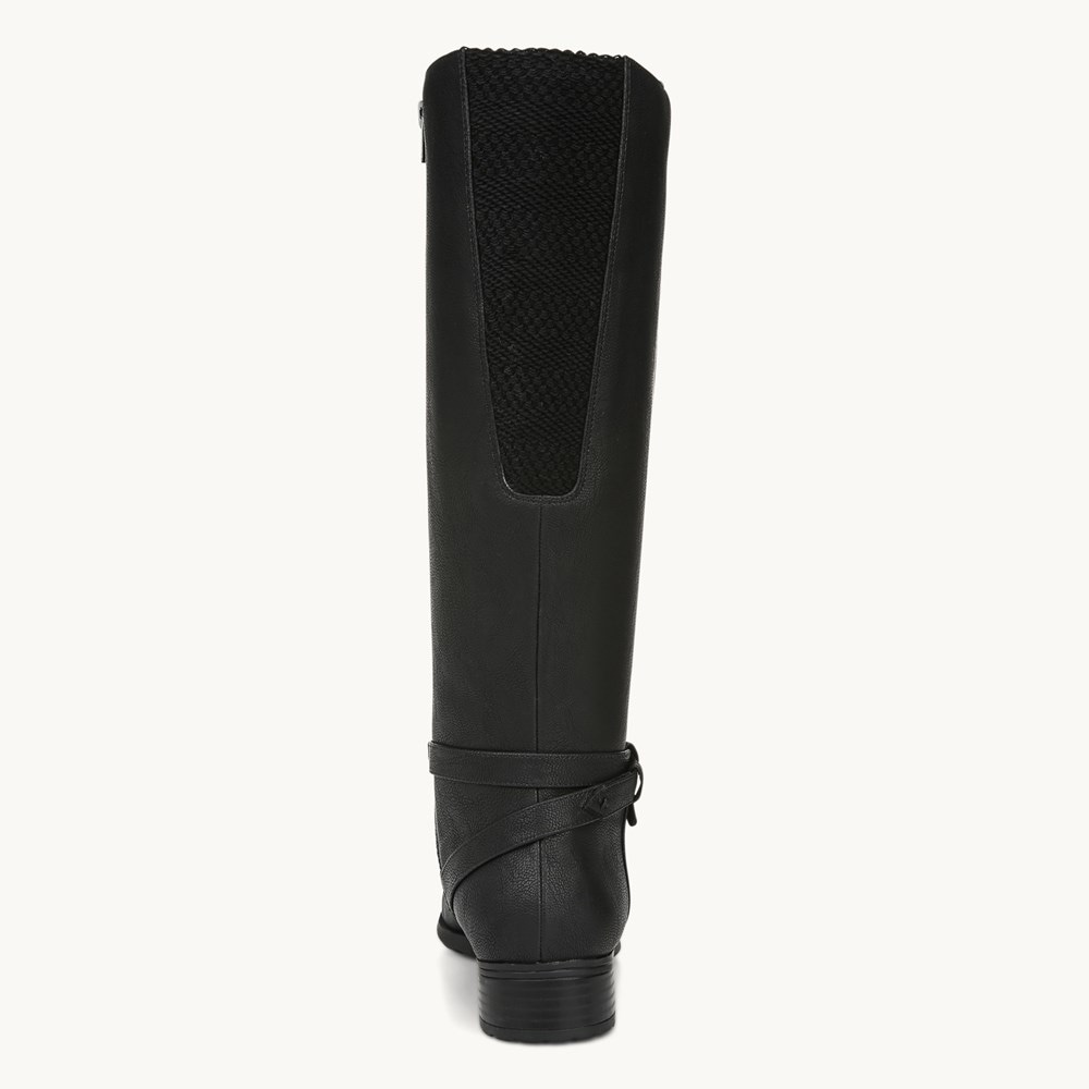 LifeStride XTrovert Riding Boot - Black
