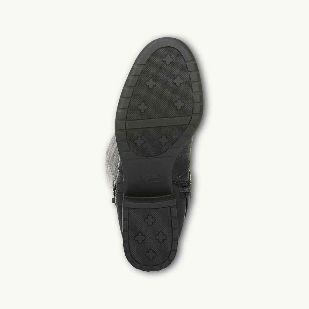 LifeStride XTrovert Riding Boot - Black