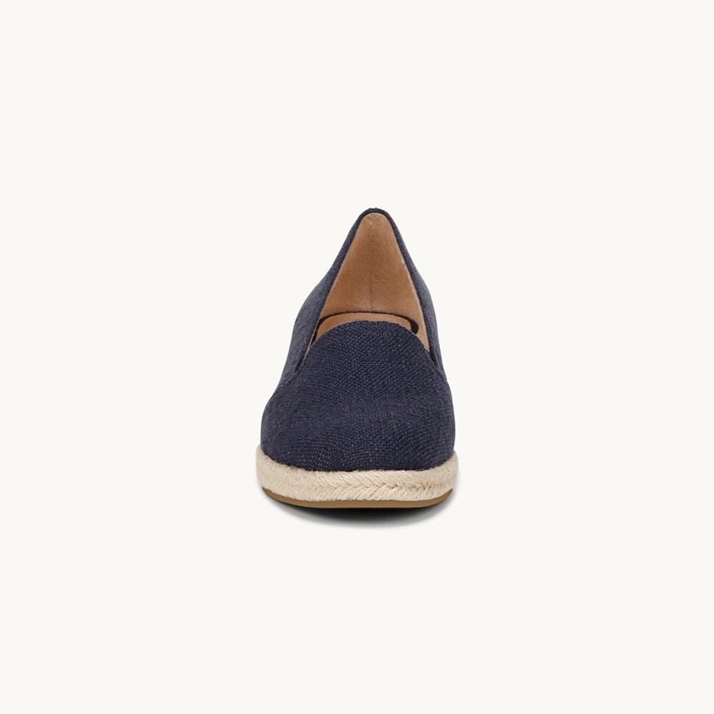 LifeStride Kamilla Wedge Slip On - Lux Navy Fabric