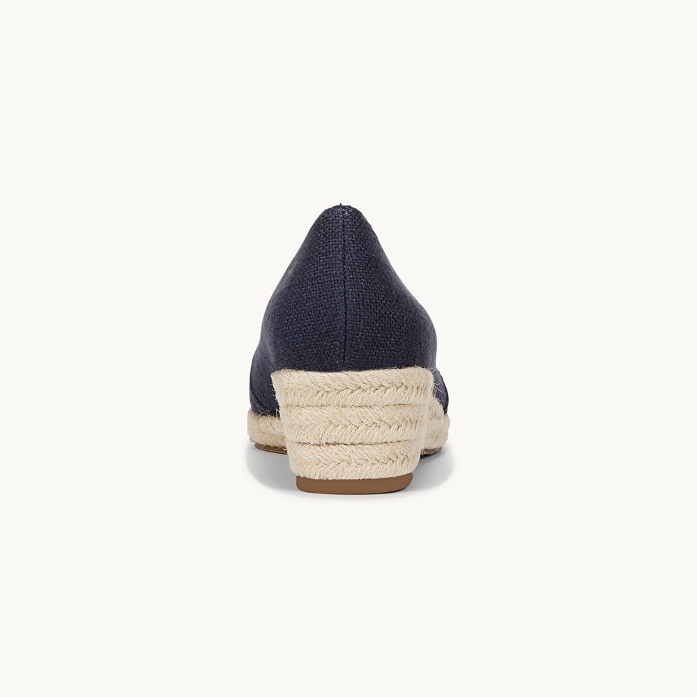 LifeStride Kamilla Wedge Slip On - Lux Navy Fabric