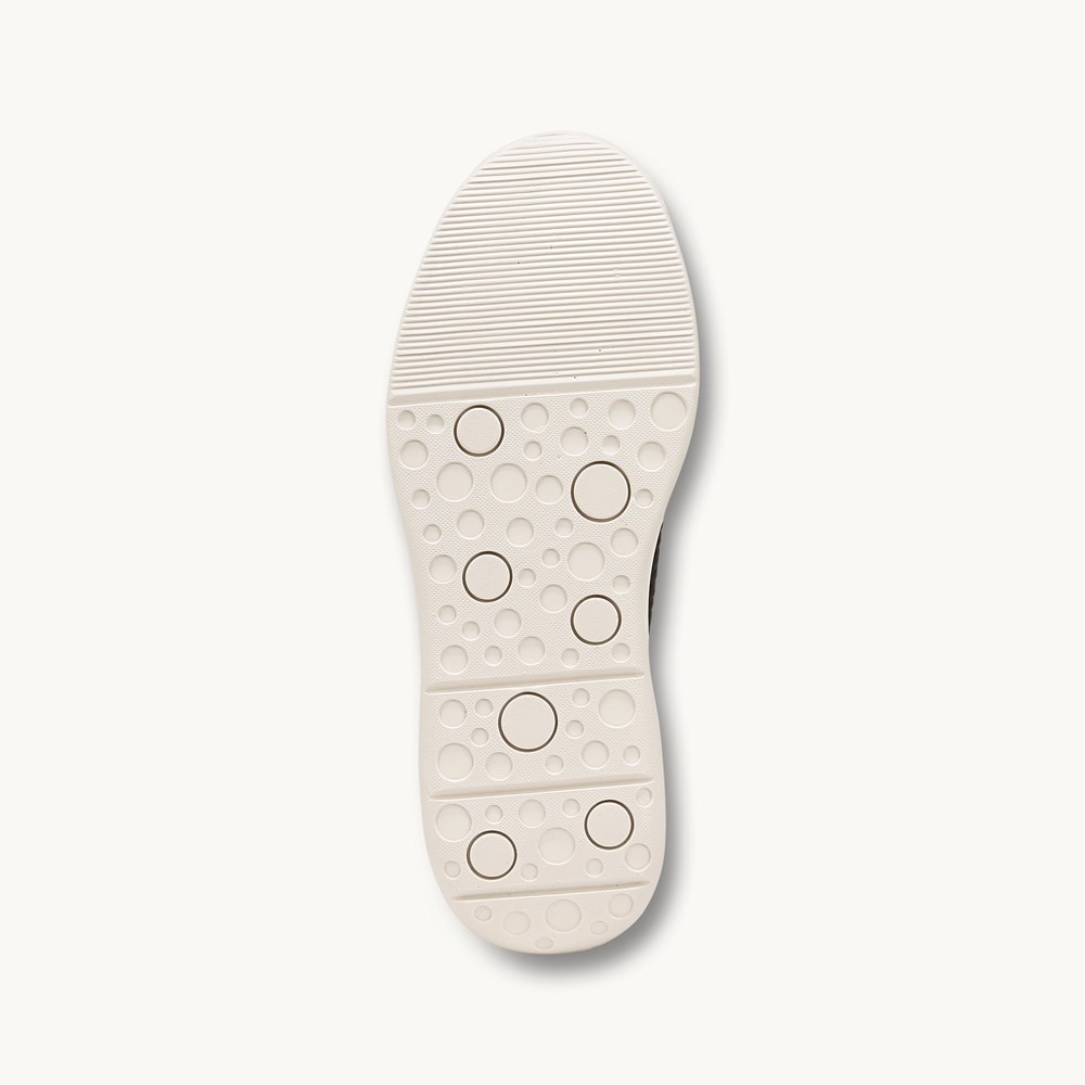 LifeStride Timeless Bright Sneaker - Black Knit Fabric