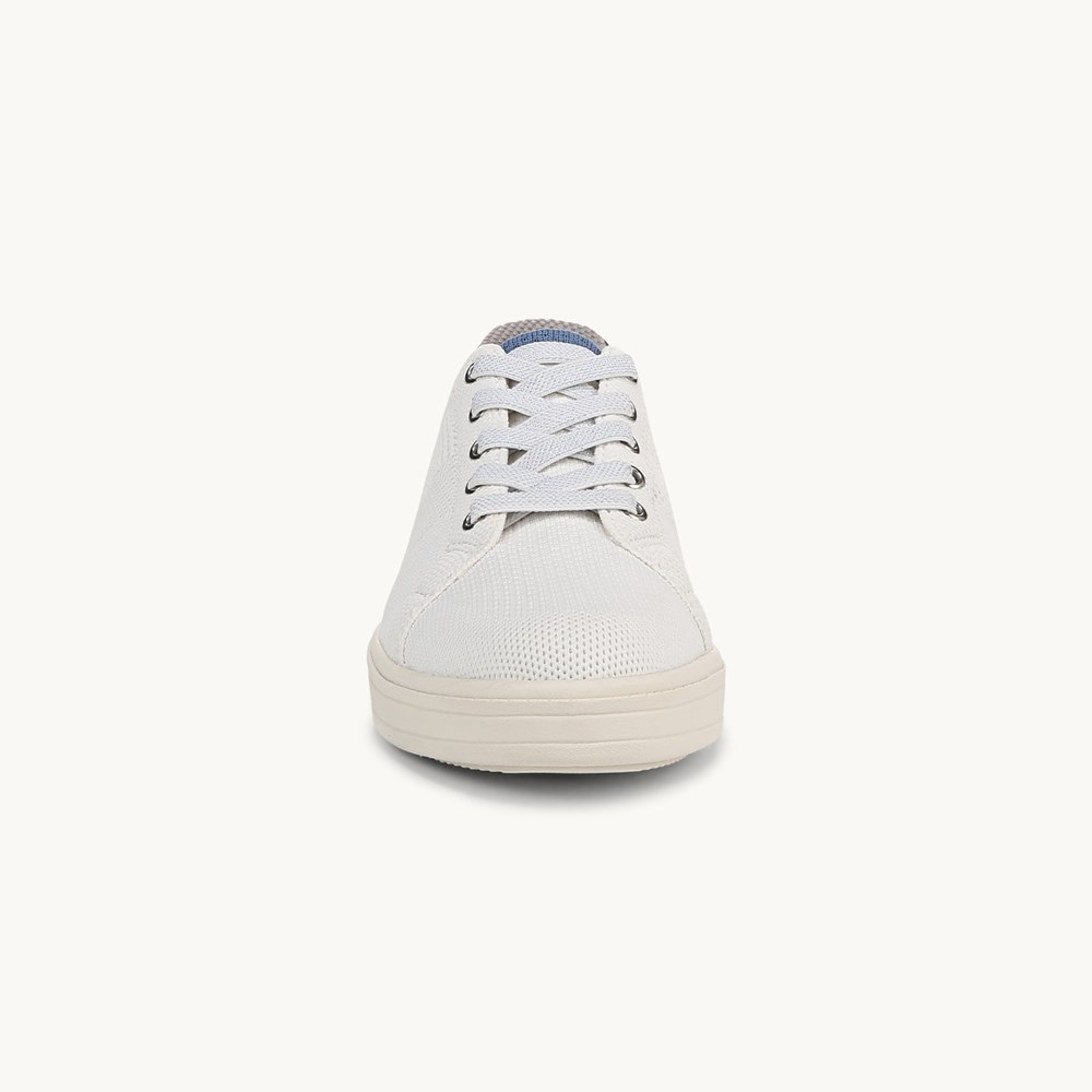 LifeStride VIP Sneaker - Cream Knit Fabric