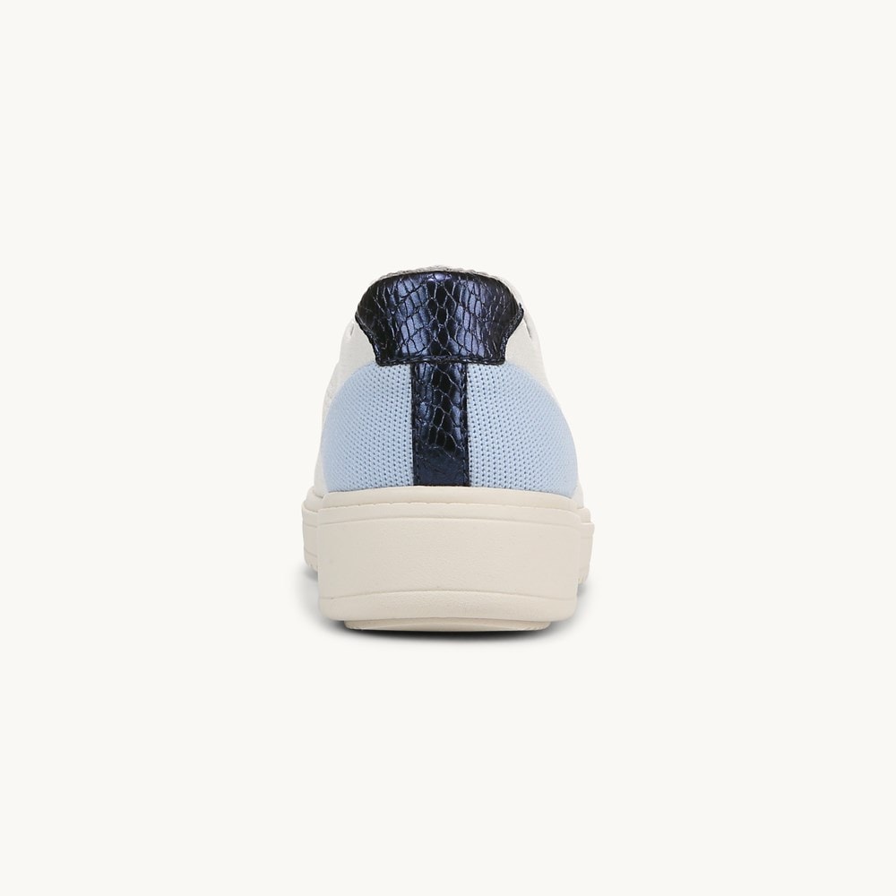 LifeStride VIP Sneaker - Cream Knit Fabric