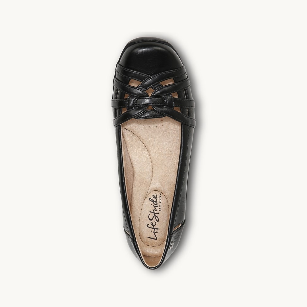 LifeStride Diverse Flat - Black