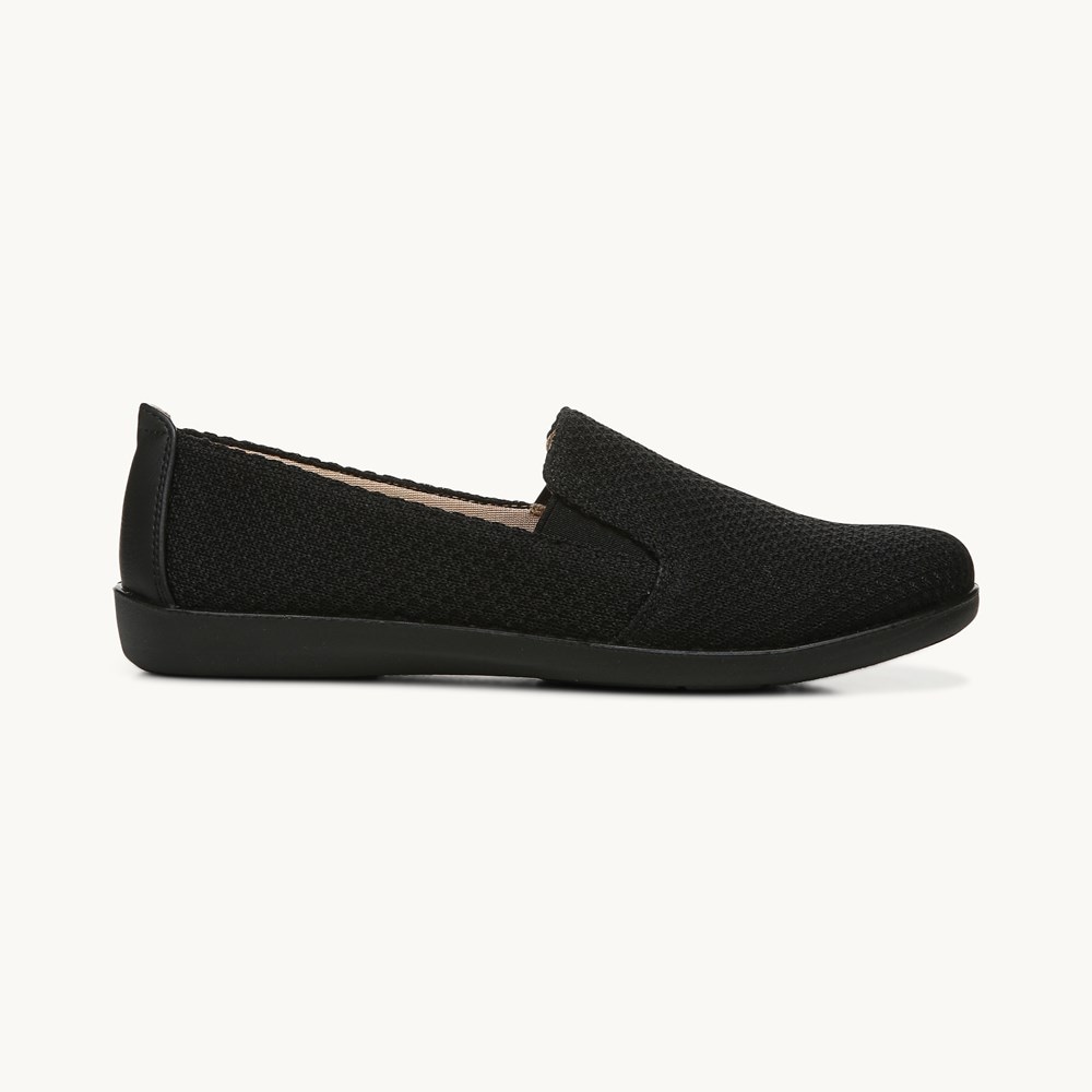 LifeStride Next Level Moccasin - True Black Fabric