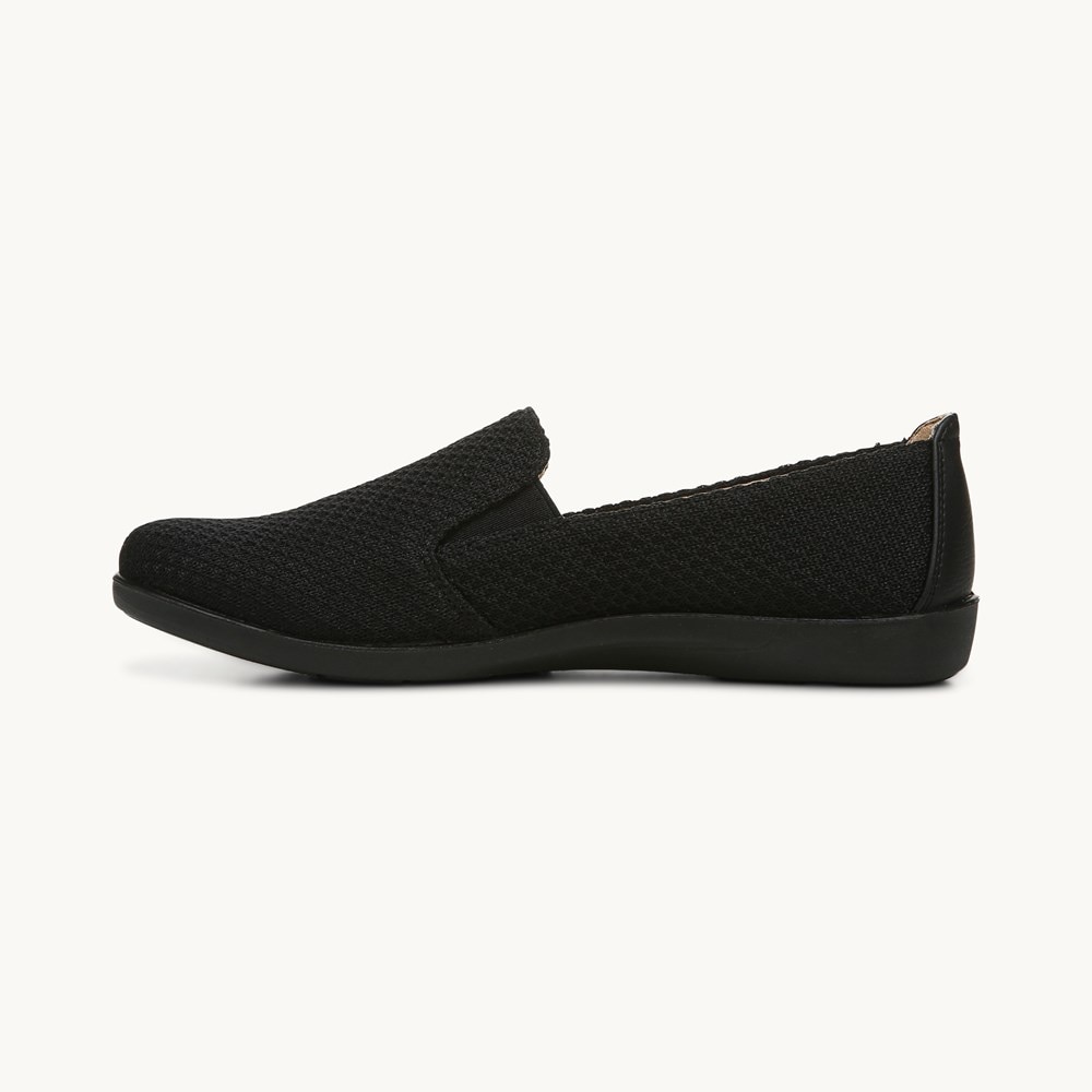 LifeStride Next Level Moccasin - True Black Fabric
