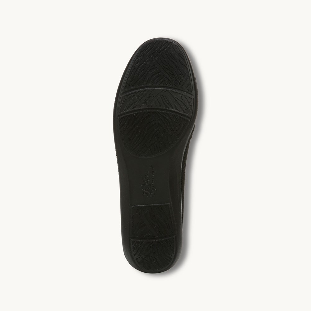 LifeStride Next Level Moccasin - True Black Fabric
