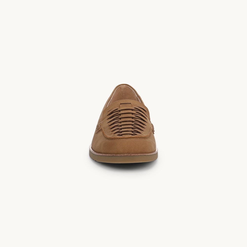 LifeStride Zoey Loafer - Tan Nubuck