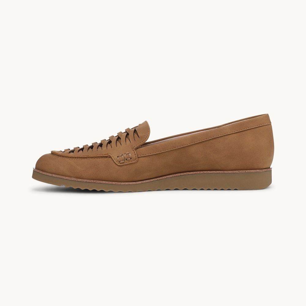 LifeStride Zoey Loafer - Tan Nubuck