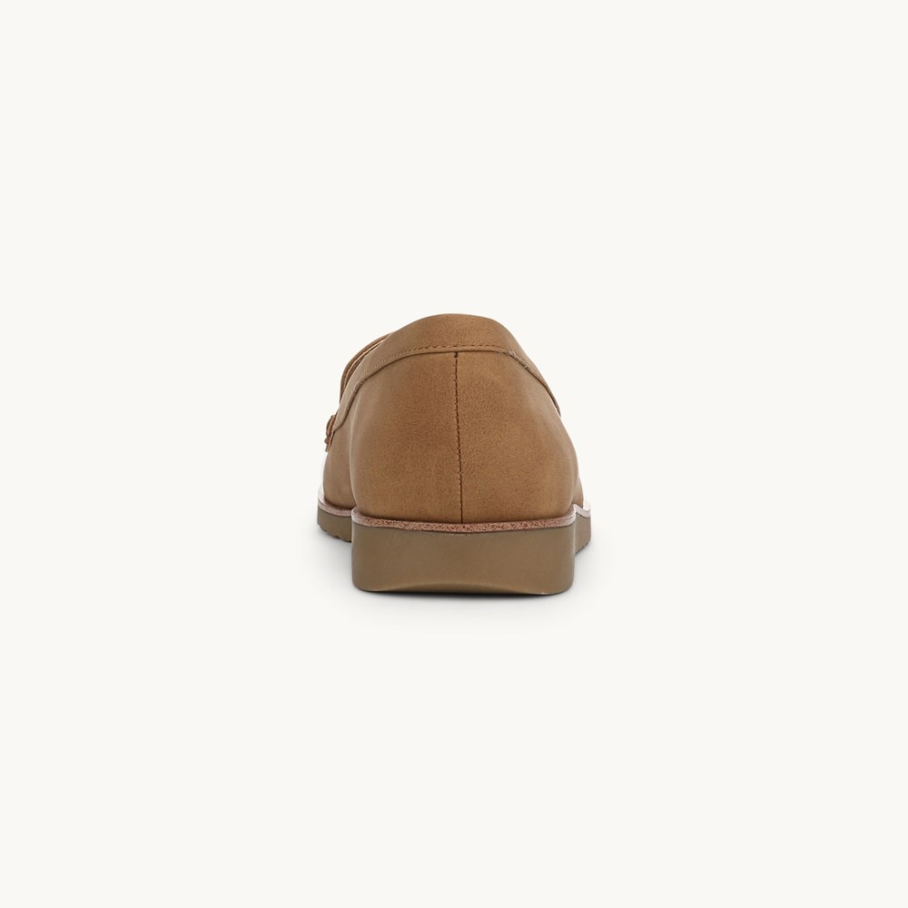 LifeStride Zoey Loafer - Tan Nubuck