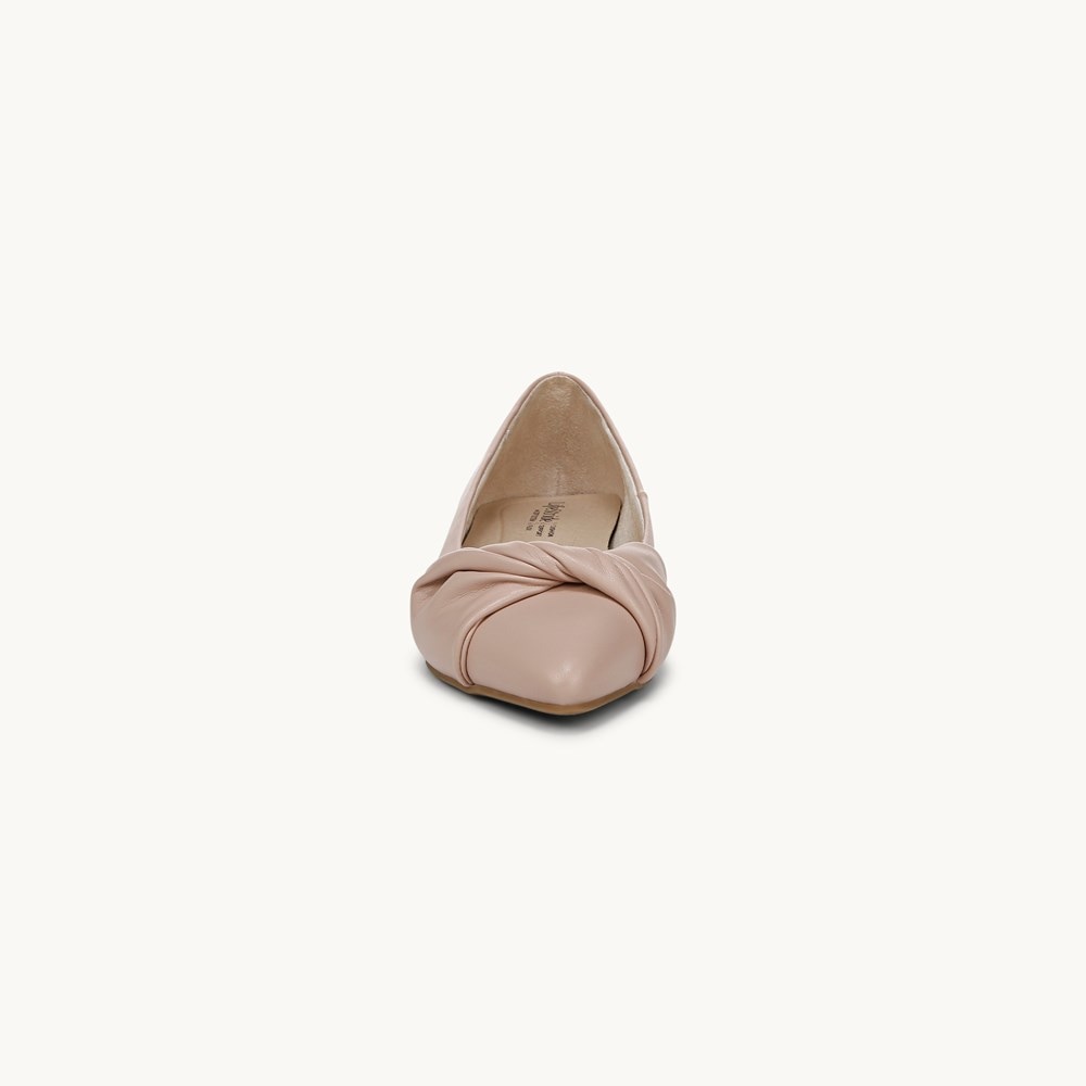 LifeStride Palm Ballet Flat - True Blush Faux Leather