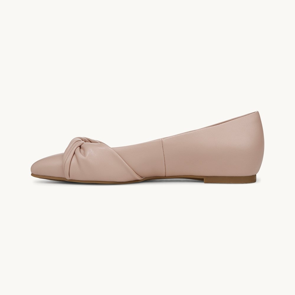 LifeStride Palm Ballet Flat - True Blush Faux Leather