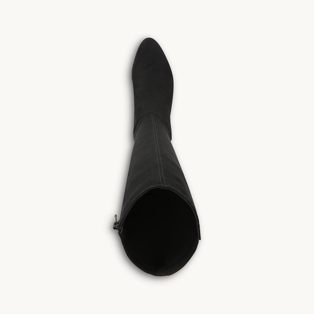 LifeStride Gracie Wide Calf Boot - Black Fabric