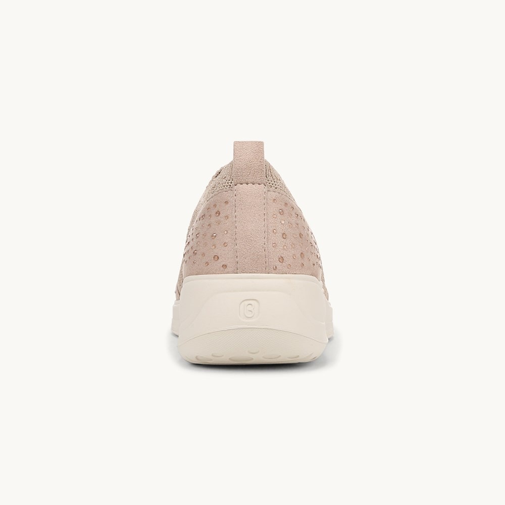 LifeStride Timeless Bright Sneaker - Barely Beige Knit Fabric