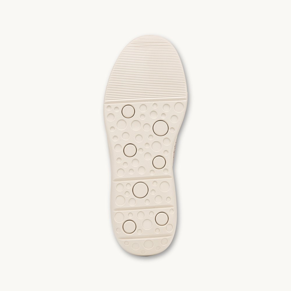 LifeStride Timeless Bright Sneaker - Barely Beige Knit Fabric