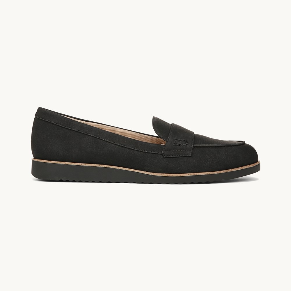 LifeStride Zee Loafer - Black/Black
