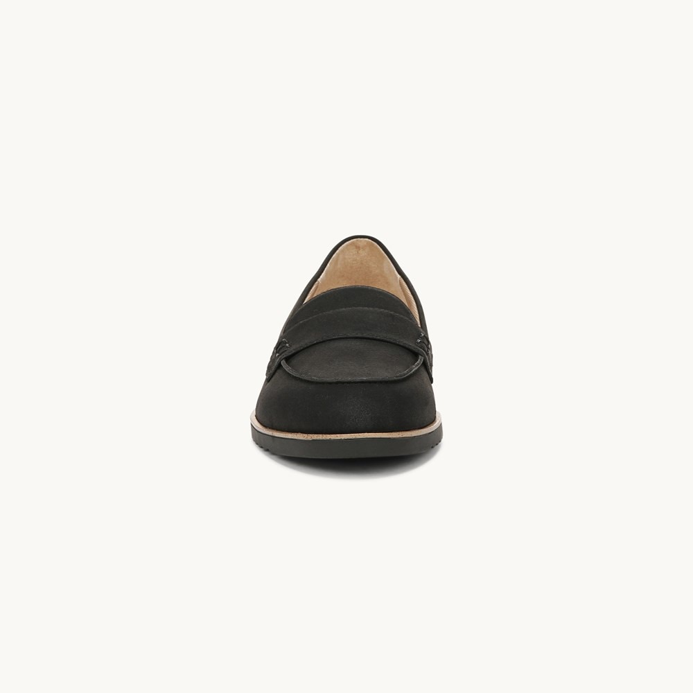 LifeStride Zee Loafer - Black/Black