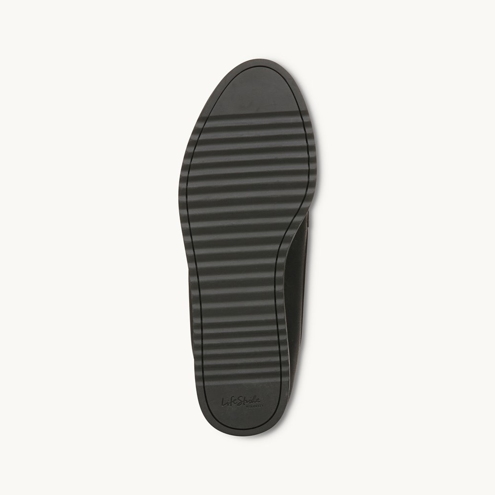 LifeStride Zee Loafer - Black/Black