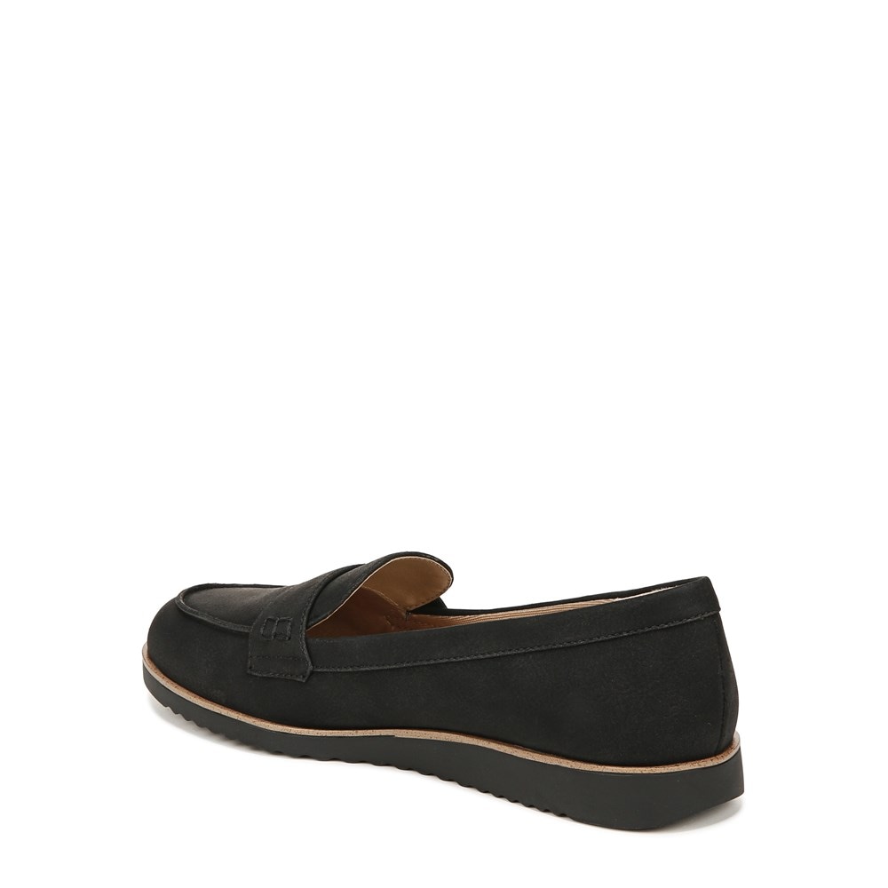 LifeStride Zee Loafer - Black/Black