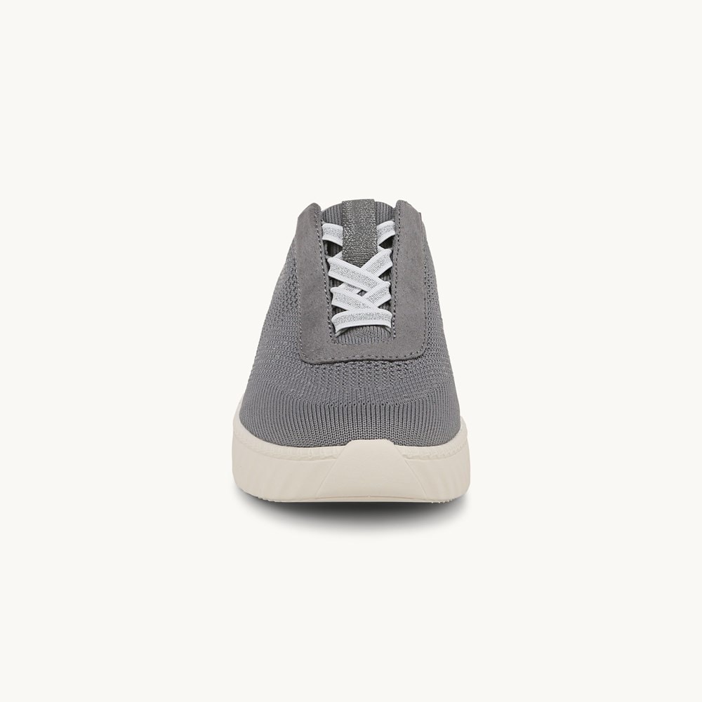 LifeStride Wanderer Sneaker - Graphite Grey Engineered Knit