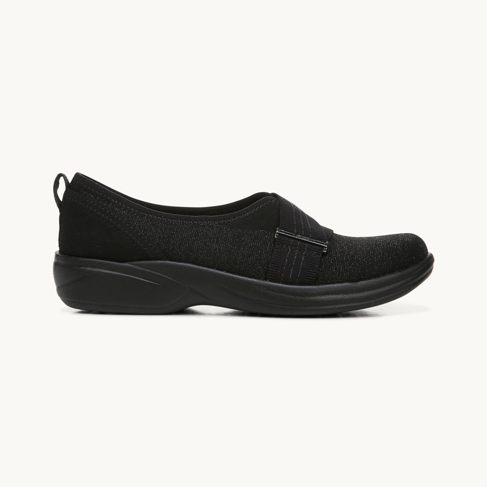 LifeStride Niche III Slip On - Blacknet Fabric