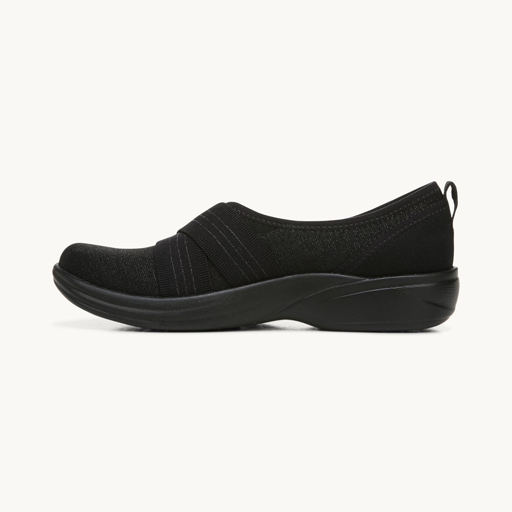 LifeStride Niche III Slip On - Blacknet Fabric