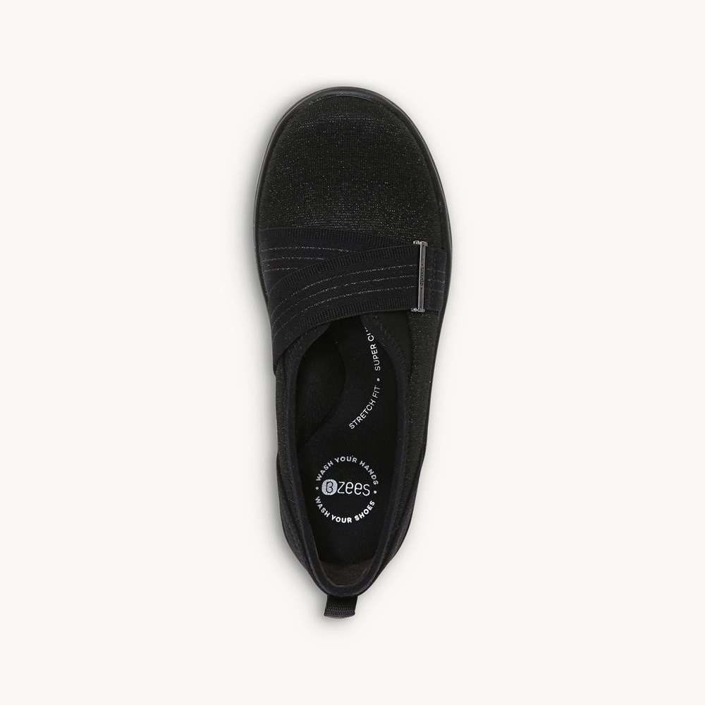 LifeStride Niche III Slip On - Blacknet Fabric