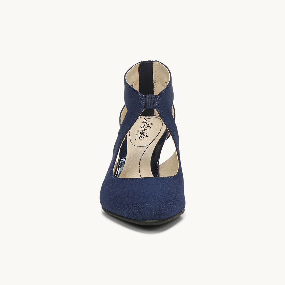 LifeStride Giovanna 2 Pump - True Navy