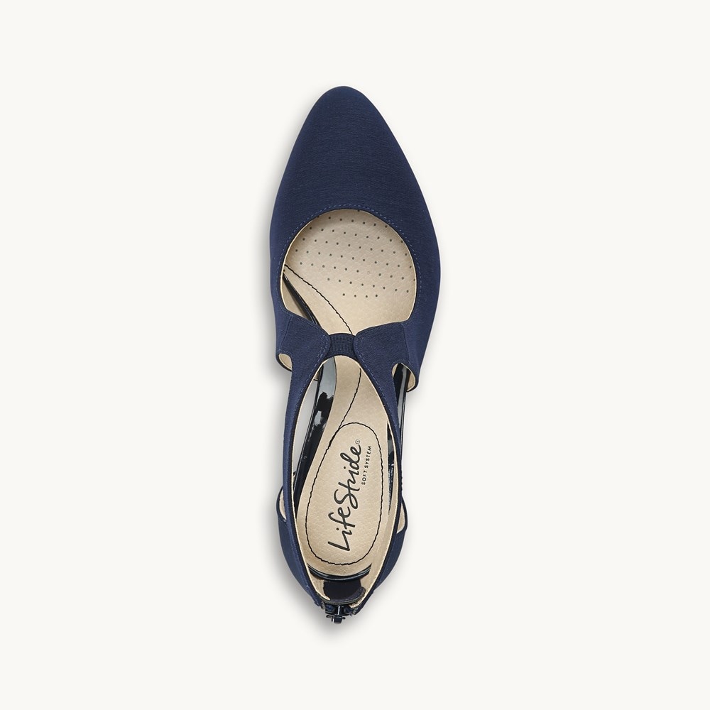 LifeStride Giovanna 2 Pump - True Navy