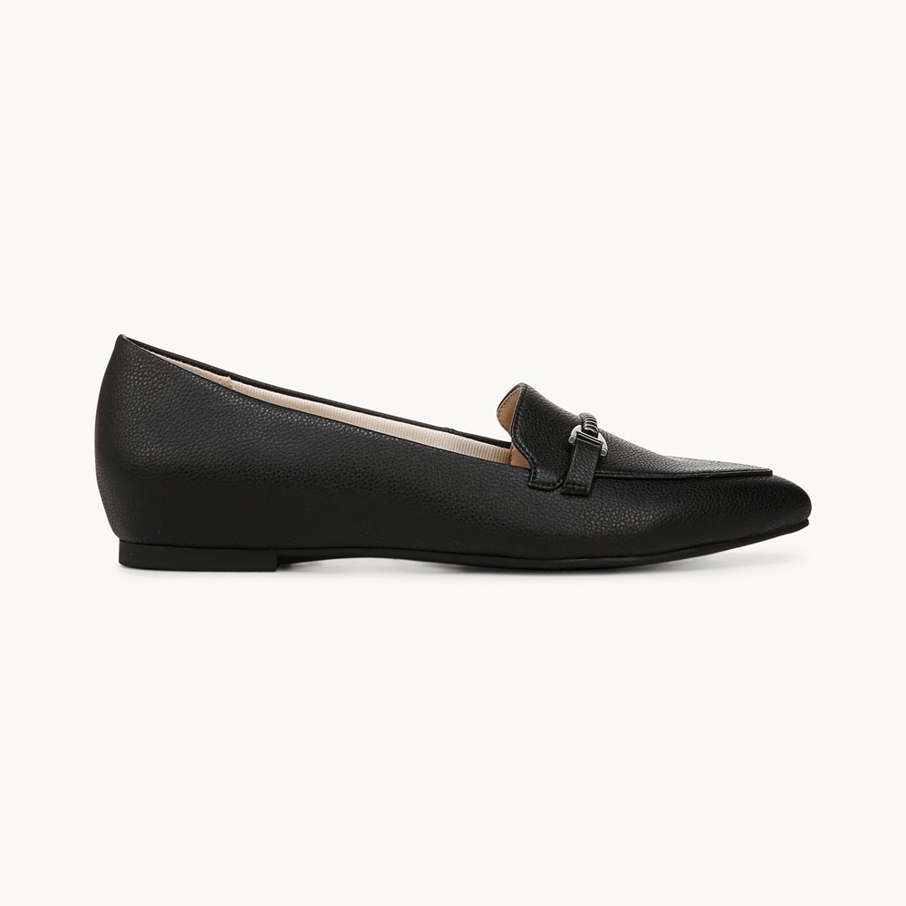 LifeStride Precious 2 Loafer - Black Faux Leather