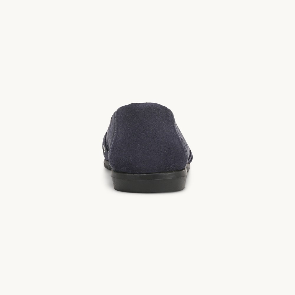 LifeStride Kira Ballet Flat - Navy Blazer Microfiber