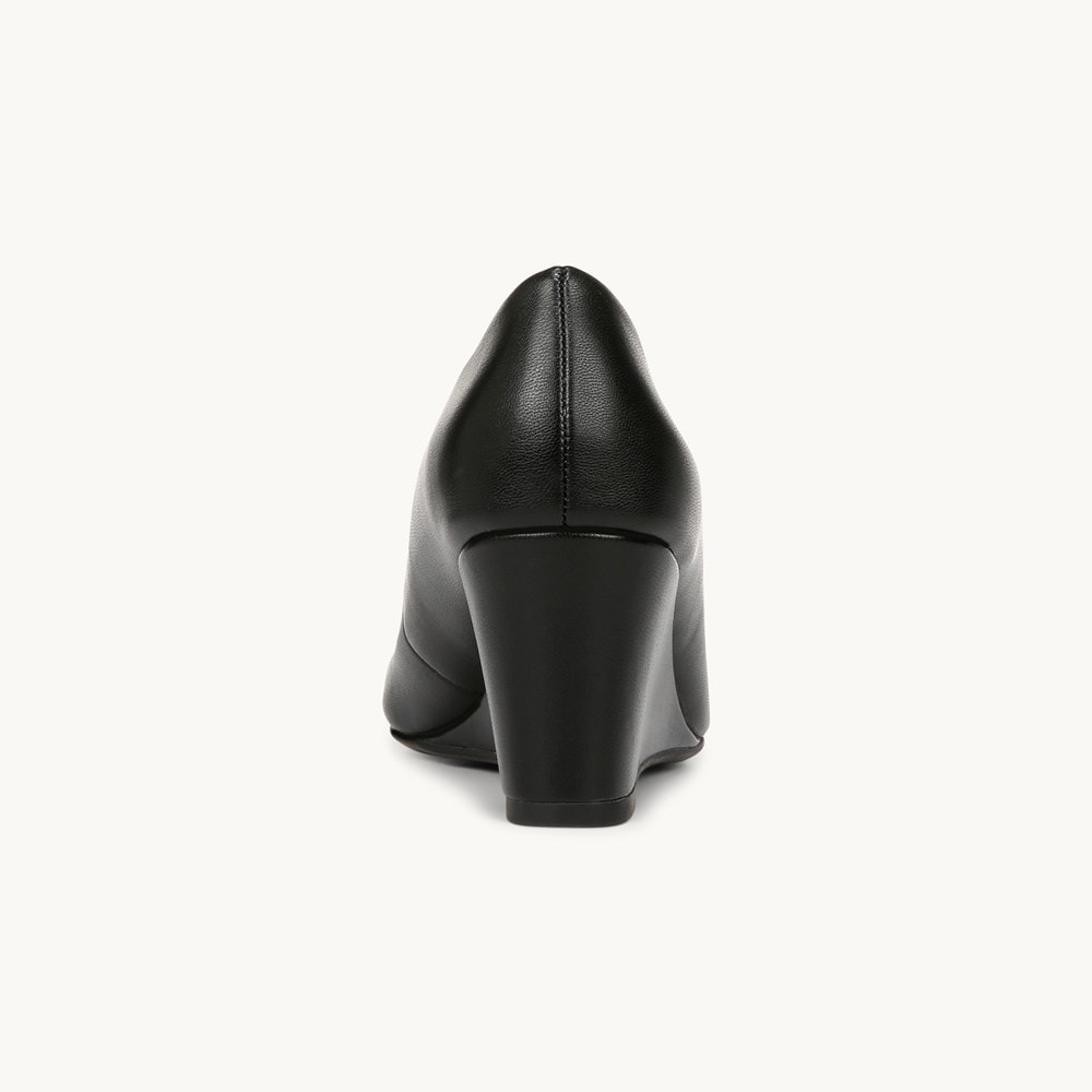 LifeStride Gio Mary Jane Wedge - Black Fabric