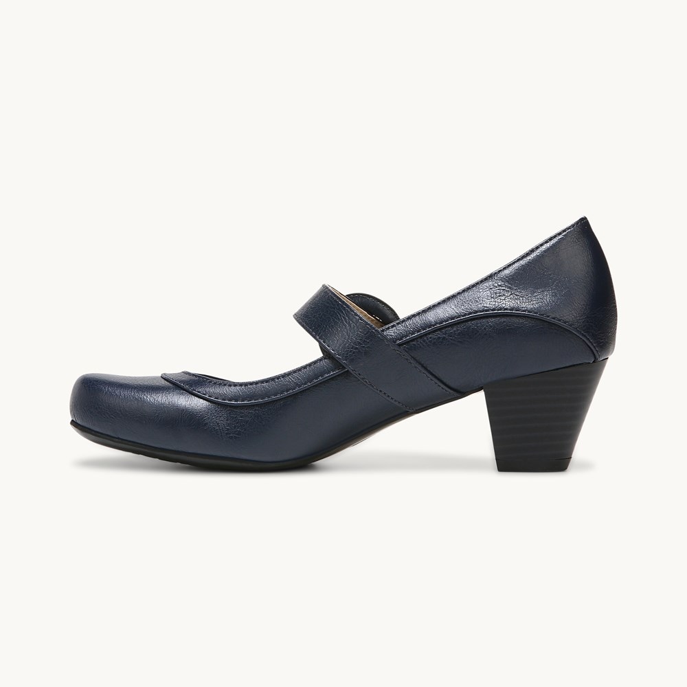 LifeStride Rozz Mary Jane Pump - Navy
