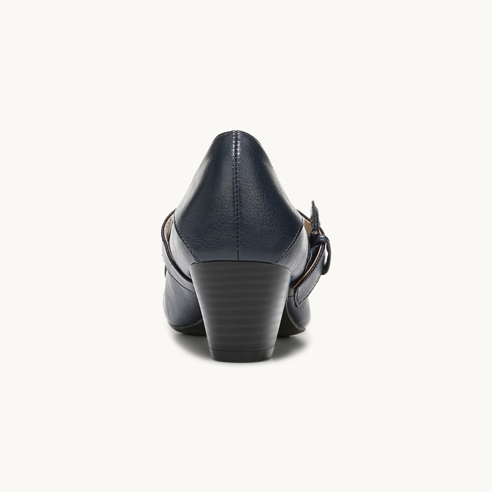 LifeStride Rozz Mary Jane Pump - Navy