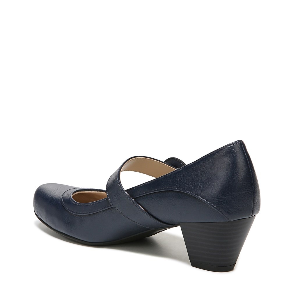 LifeStride Rozz Mary Jane Pump - Navy