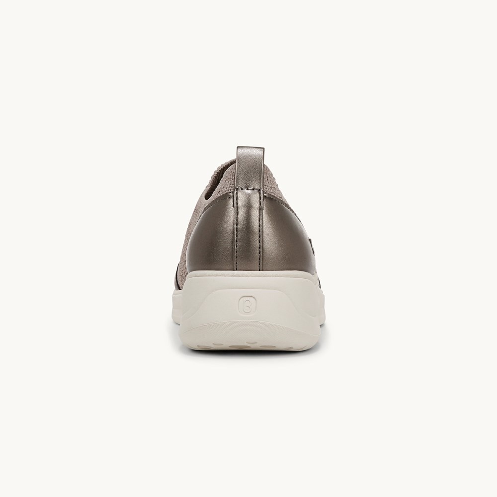 LifeStride Timeless Sneaker - Latte Knit Fabric