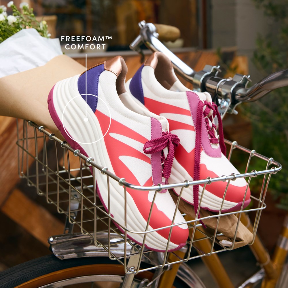 LifeStride Impulse Sneaker - Skipper Blue Stretch Fabric