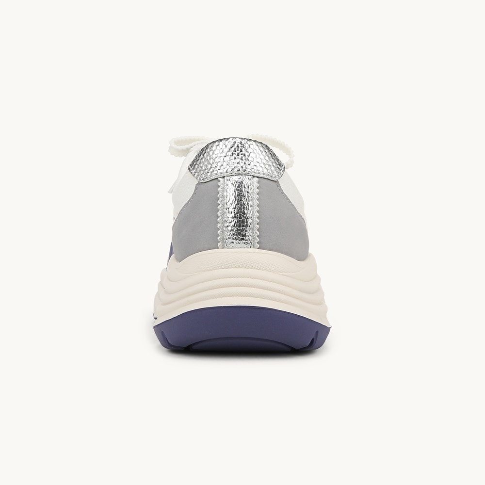 LifeStride Impulse Sneaker - Skipper Blue Stretch Fabric