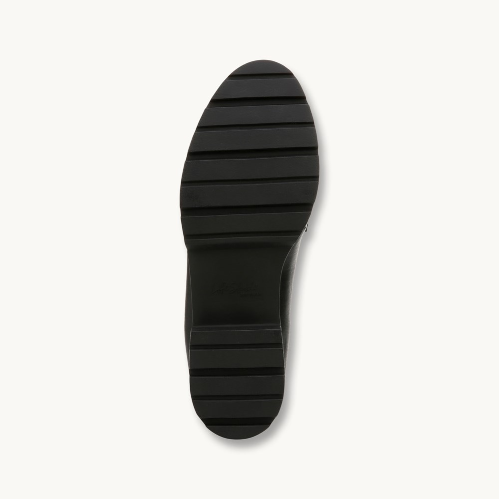 LifeStride London 2 Loafer - Black Faux Leather