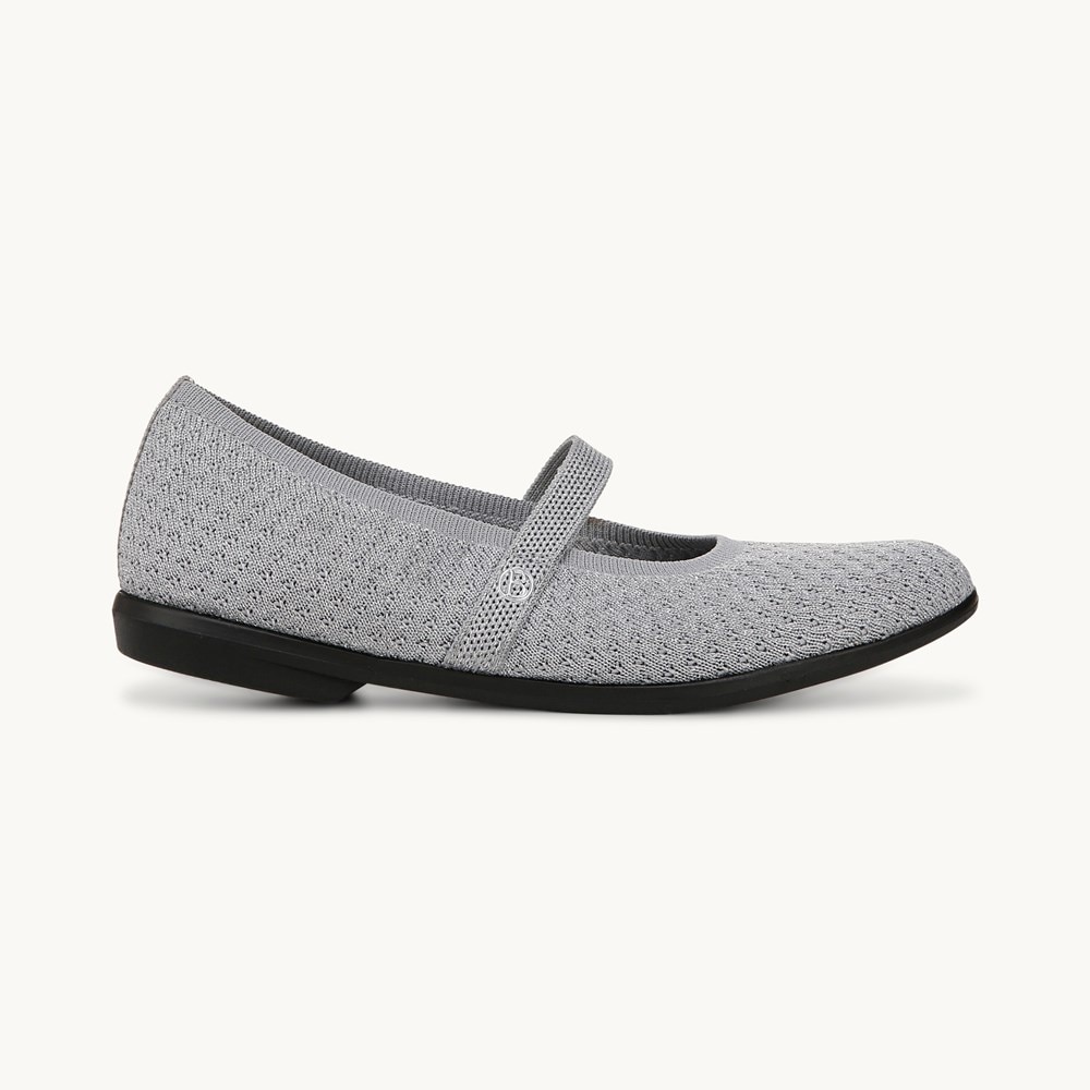 LifeStride Keynote Mary Jane Flat - Ultimate Grey