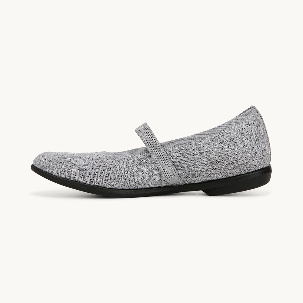 LifeStride Keynote Mary Jane Flat - Ultimate Grey
