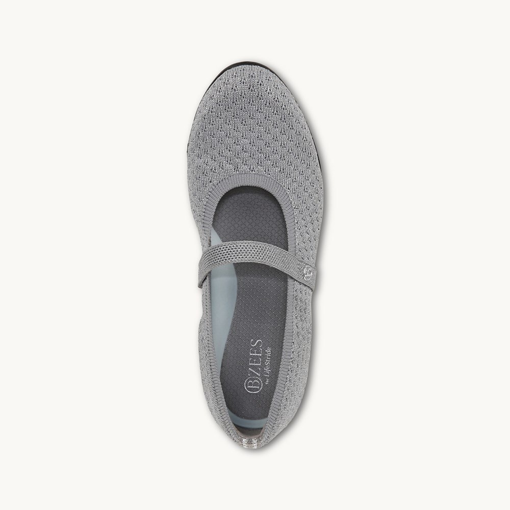 LifeStride Keynote Mary Jane Flat - Ultimate Grey