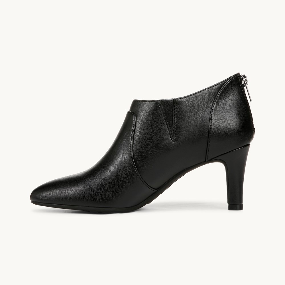 LifeStride Gia2 Shooties - Black Fabric