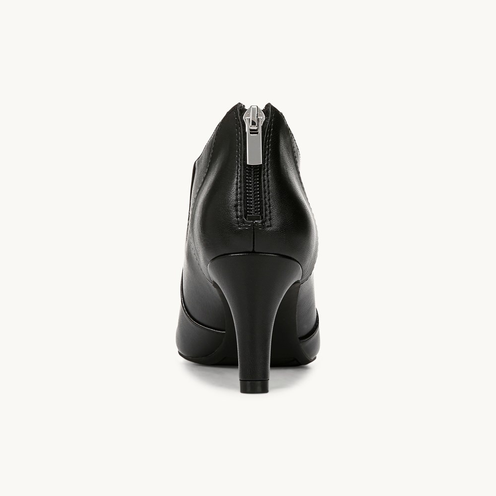 LifeStride Gia2 Shooties - Black Fabric