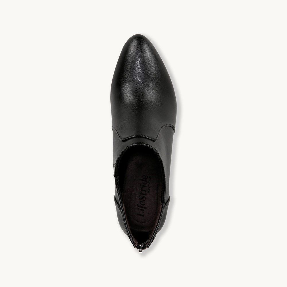 LifeStride Gia2 Shooties - Black Fabric