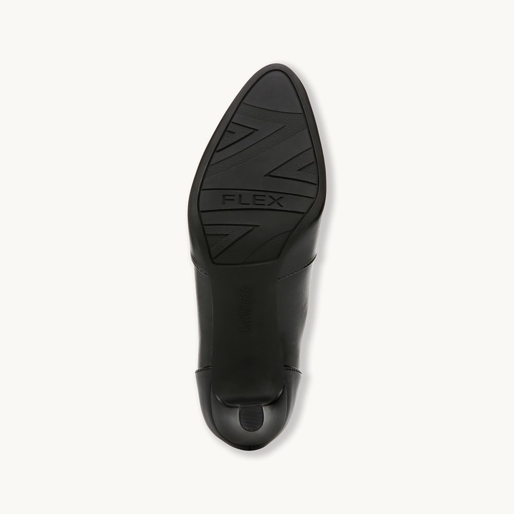 LifeStride Gia2 Shooties - Black Fabric