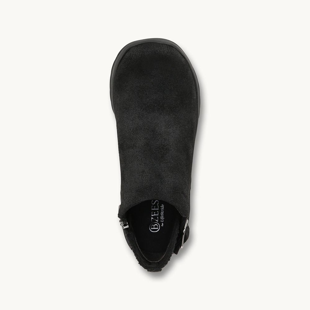 LifeStride Get Going Ankle Boot - Black