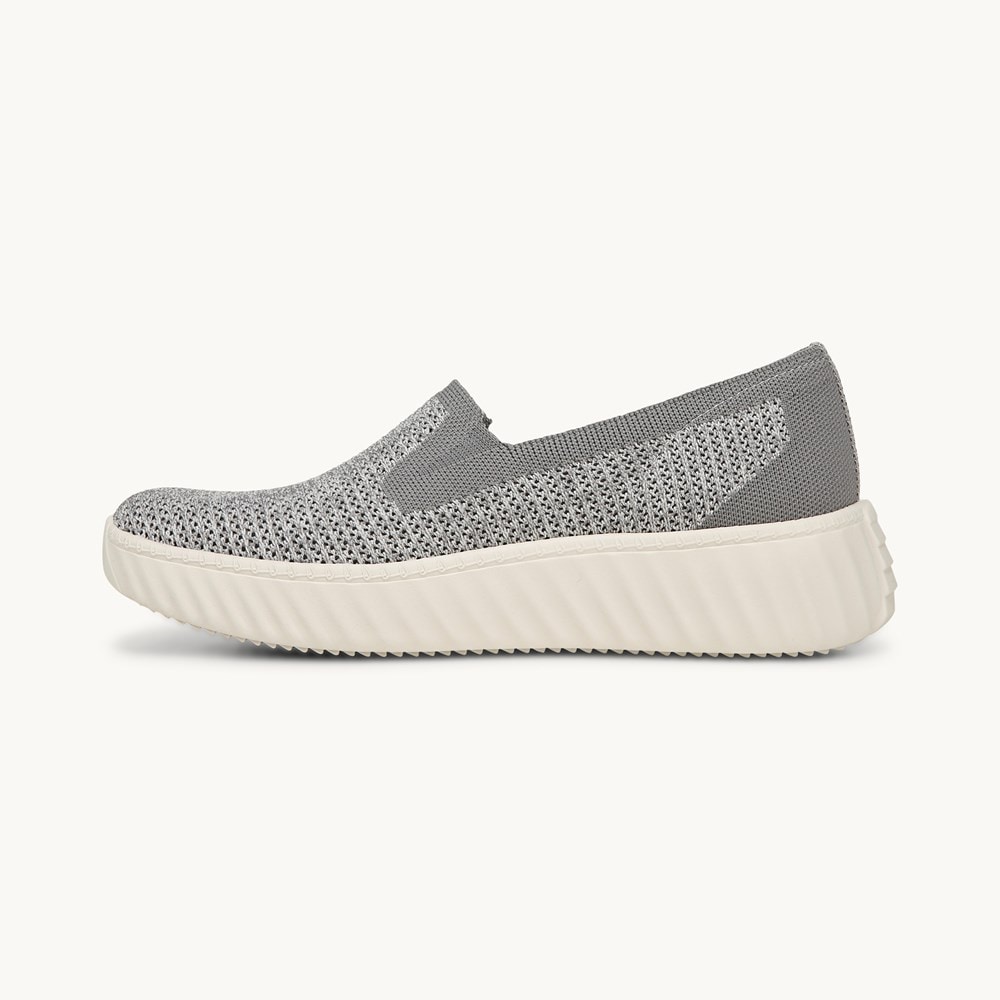 LifeStride Wednesday Slip On - Graphite Heathered Knit